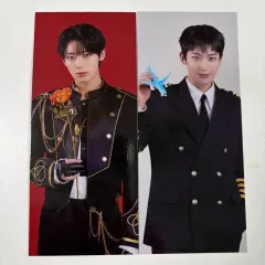 ENHYPEN（エンハイプン・エナプ）WORLD クーポンパック ソヌ（SUNWOO）ヴァンパイア パイロット コンセプト写真 フォト PHOTO