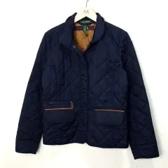 (S) ラルフローレン キルティング ジャケット