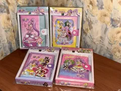 レトロ文具 アイドルタイムプリパラ ダイアリー 4種