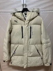 プーマ ダウン アイボリー M