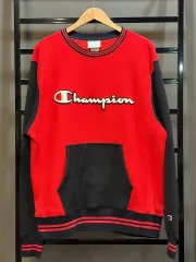 (L) チャンピオン メンズ リバースウィーブ ポケット スウェット トレーナー 4 0