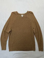 L L Bean ブラウン ニット セーター L