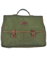 Felisi 1975 ビジネスバッグ グリーン×ブラウン - メルカリ