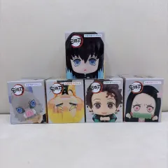 フリュー ちょこっと ぷち ひっかけ 正規品 我妻 善逸 竈門 炭治郎 禰豆子 伊之助 セット