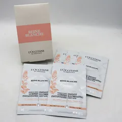 未使用 ロクシタン レーヌブランシュ シートマスクセット 5枚入り CR8-03-40-23