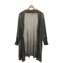 Deuxieme Classe (ドゥーズィエムクラス) リネンカーディガン ブラウン