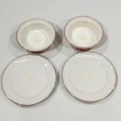 メナード　MARIKO LOMDON　洋食器　ボウル　皿　セット　【送料無料】のサムネイル
