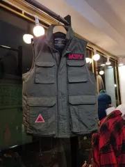 オールドスクール 最終 必須アイテム マジャプラバ 95 サイズ ダウン ダックダウン ダウンベスト ダウンベスト