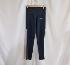 adidas(アディダス) 3本線 レギンス チャコール レディース xs