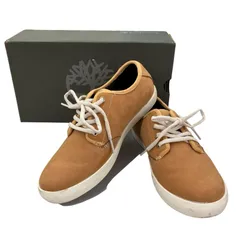 186000 現状品 Timberland ティンバーランド スニーカー TB0　 24.5cm ベージュ otholite A1HNU 231 レディースのサムネイル