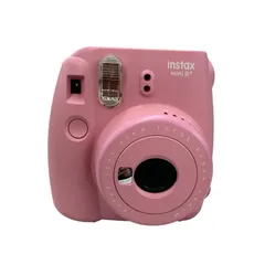 186000 動作未確認 FUJIFILM フジフィルム チェキ ピンク instax mini8＋