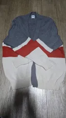 ザラ ノーボタン カーディガン