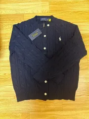 ポロ カーディガン L (新品)