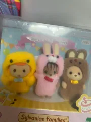 シルバニアファミリー ベイビーコスチューム マスコット トリオ 未開封新品