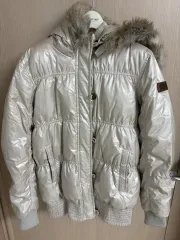 Calvin Klein カルバン・クライン レディース ダックダウン ダウン アウター M