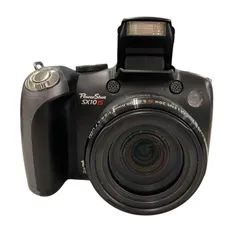 【中古】Canon キヤノン PowerShot SX1 IS ブラック コンパクトデジタルカメラ Amazon | Canon デジタルカメラ PowerShot (パワーショット)SX1 IS