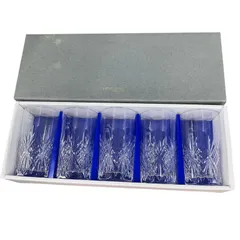 199990 現状品 HOYA CRYSTAL グラス5点セット