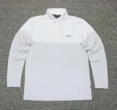 アディダス 正規品 機能性 長袖 カラーTシャツ 105