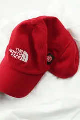(S) THE NORTH FACE ザノースフェイス 帽子 耳あて 防寒 冬用 起毛 フリース -27A5