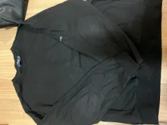 SAINT JAMES セントジェームス 肘当て ブラック スウェット XL