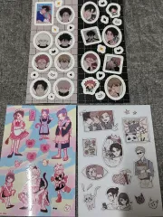 呪術廻戦 非公式グッズ ステッカー まとめ