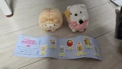 すみっコぐらし 猫/白くま ぬいぐるみ