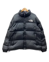 ザノースフェイス THE NORTH FACE 1996 Retro Nuptse Jacket レトロ ヌプシ ジャケット ジップアップ 700FP アウトドア アウター 黒 NF0A3C8D ジャケット ロゴ ブラック Lサイズ 104MT-2942