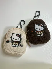フリース ハローキティ ミニ バッグ (破格