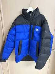 NEPA ブラック/ブルー ダウン アウター