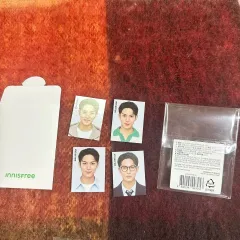 イニスフリー SEVENTEEN(セブンティーン・セブチ) ミンギュ(MINGYU) 証明写真 4種