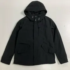 ◆ nano universe ナノユニバース ナイロンジャケット ナイロン ブラック サイズL メンズ 古着