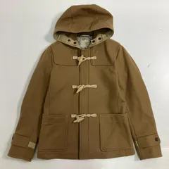 ◆ BEAUTY&YOUTH UNITED ARROWS ビューティ＆ユース ユナイテッドアローズ ダッフルコート ナイロン ブラウン サイズL メンズ 古着