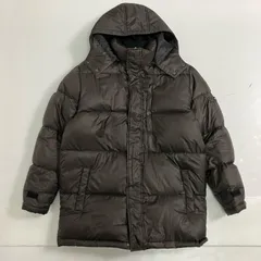 ◆ DUNLOP  ダウンジャケット ポリエステル ブラウン サイズL メンズ 古着