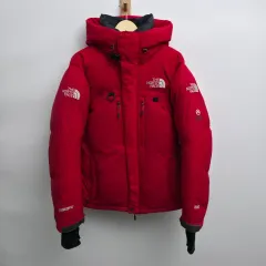 M THE NORTH FACE ザノースフェイス ヒマラヤ ダウン レッド 必須アイテム