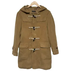 UNIQLO ユニクロ ブラウン フード ダッフルコート