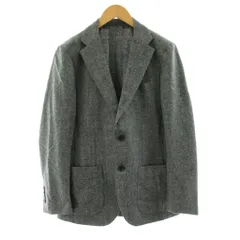 アーバンリサーチ URBAN RESEARCH Tailor テーラードジャケット ウール シルク混 42 グレー UT76-17K002 /KU
