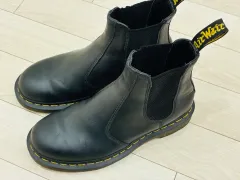 DR. MARTENS ドクターマーチン チェルシーブーツ ウォーカーブーツ 2976 uk5 ブラック