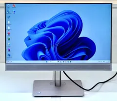 新品ワイヤレスマウス＆キーボードセット付き HP EliteOne 800G4★i7-8700★爆速SSD+大容量HDD★Win11 Pro★23.8型のサムネイル