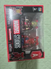 BE@RBRICK マーベル アイアンマン スパイダーマン セット A賞