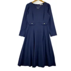 PROPORTION プロポーションボディドレッシングワンピース sizeM/ネイビー