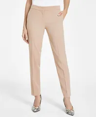 バースリー レディース ボトムス カジュアルパンツ パンツ Bar III Womens StraightLeg Dress Pants Barley Field