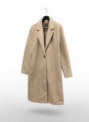 レディース Sサイズ/ ザラ ワンボタン シングル コート