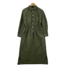 UNTITLED アンタイトル シャツワンピース size2/グリーン系