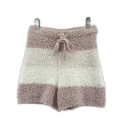 gelato pique　ジェラートピケ ルームウェアボーダーショートパンツ sizeONE/ピンク