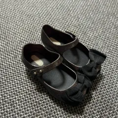 ミニメリッサ リボンのメリージェーン シューズ usa7