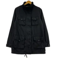 BLACK BY MOUSSY ブラックバイマウジー ジップアップ スタンドカラージャケット size1/ブラックのサムネイル