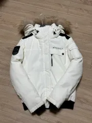 DISCOVERY 白 ダウン アウター レディース