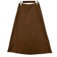 JOURNAL STANDARD ジャーナルスタンダード ストラップ付 スカート size36/ブラウン