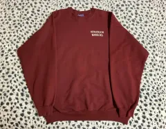 メキシコ産 ヴィンテージ Champion 50/50 バーガンディ スウェットシャツ XL 105