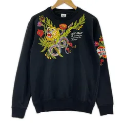 ZARA 刺繍スウェット アニマルナンバー刺繍スウェットシャツ - ブラウン | ZARA Japan / 日本